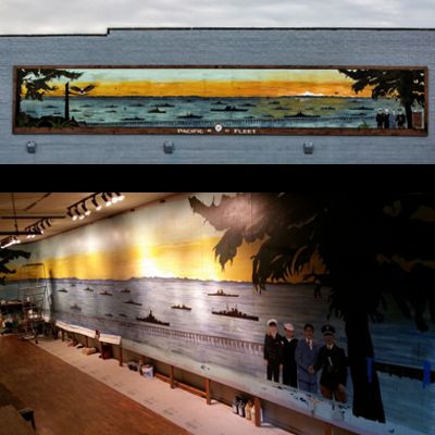 Pacific Fleet Mural